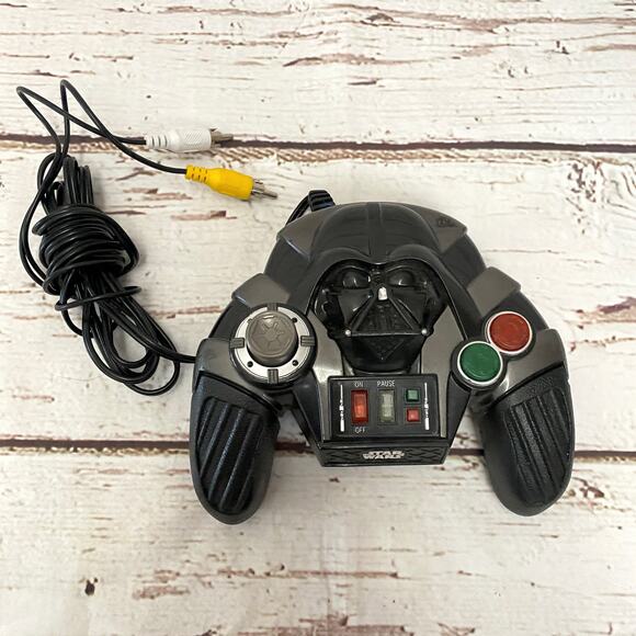 Vintage Darth Vader Plug and Play Pre Loaded Game Controller 2005 - Picture 1 of 5